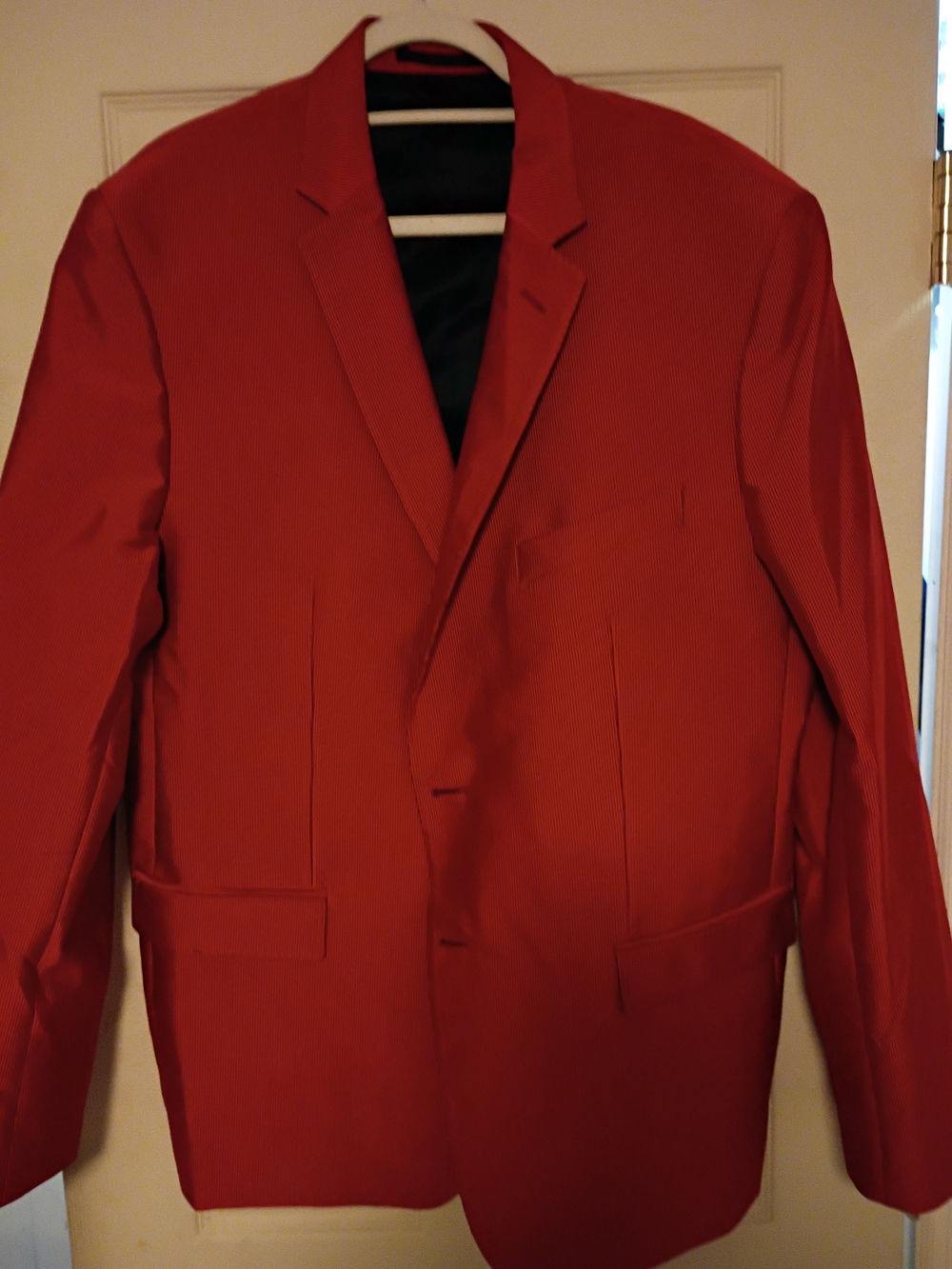 Versace Collection Jacket Red Sport Coat Size 60 NWT